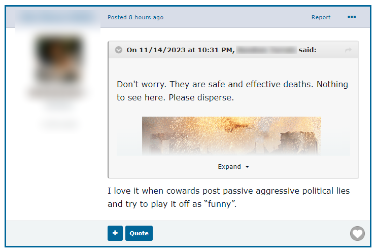 Safe and Effective