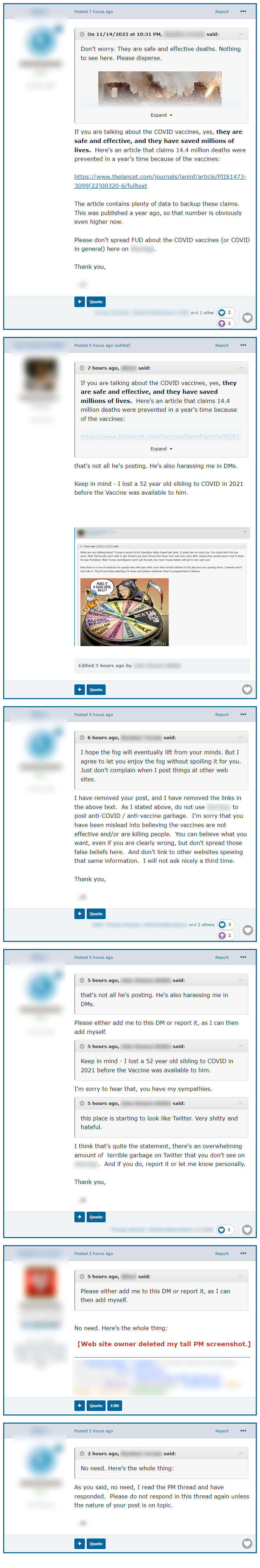 Forum Posts